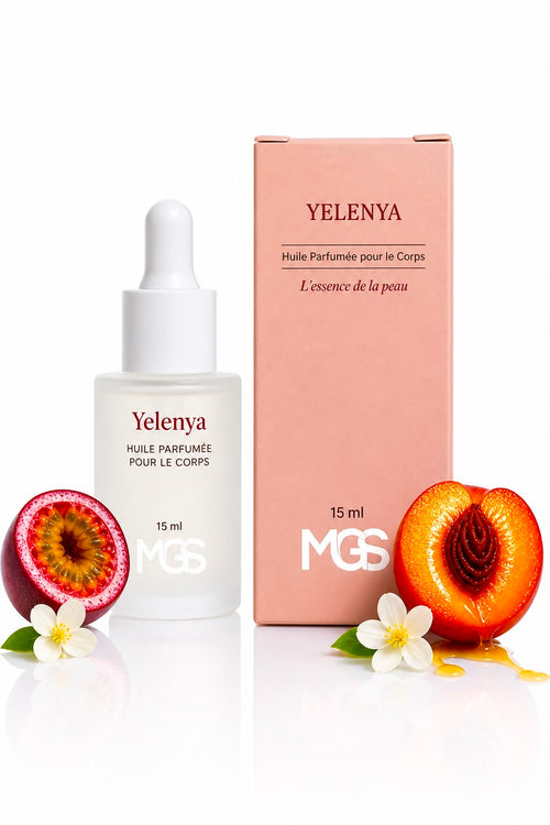 Yelenya - Huile parfumée pour le corps